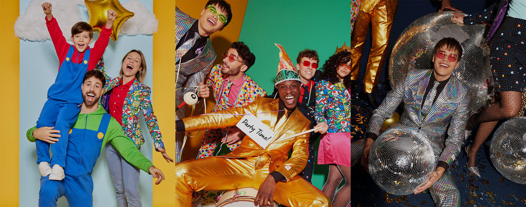 Social media banner with link to OppoSuits Instagram