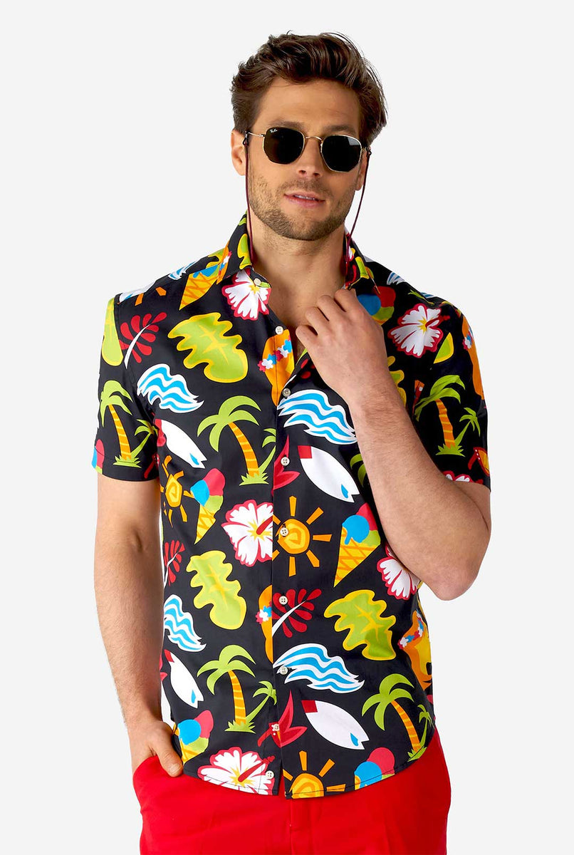 OAMC SHORT SLEEVE TROPIC SHIRT