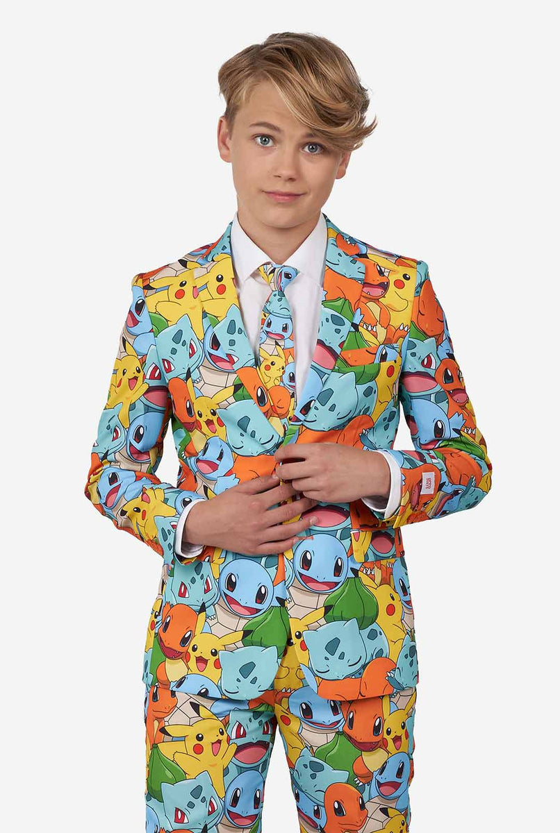 OppoSuits Boys Pokémon costume pour enfants 