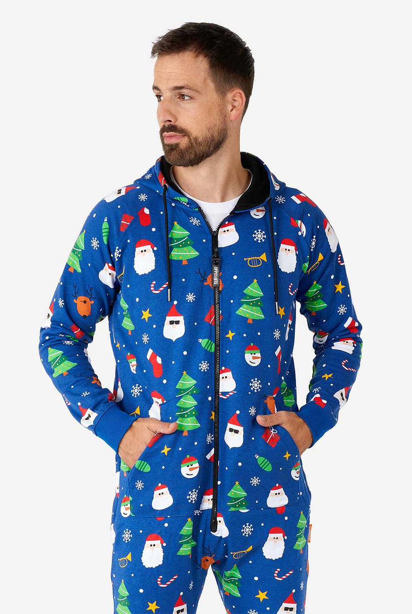 Christmas Onesie Adult Onesies Men Vavalad Unisex Adult Mushroom