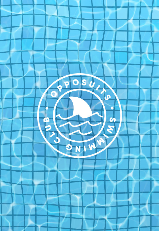 OppoSuits Swim shorts, swimming pool background