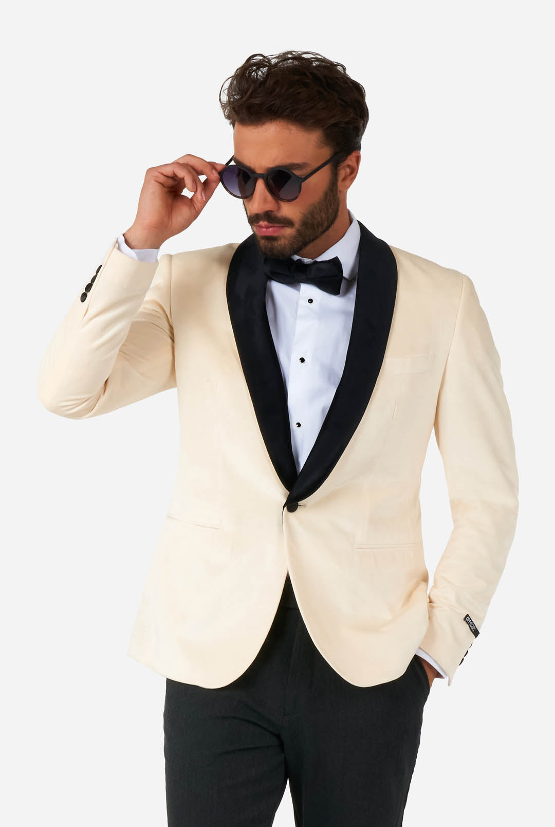 Dinner Jacket Ivory | Men's Blazer | OppoSuits Deluxe