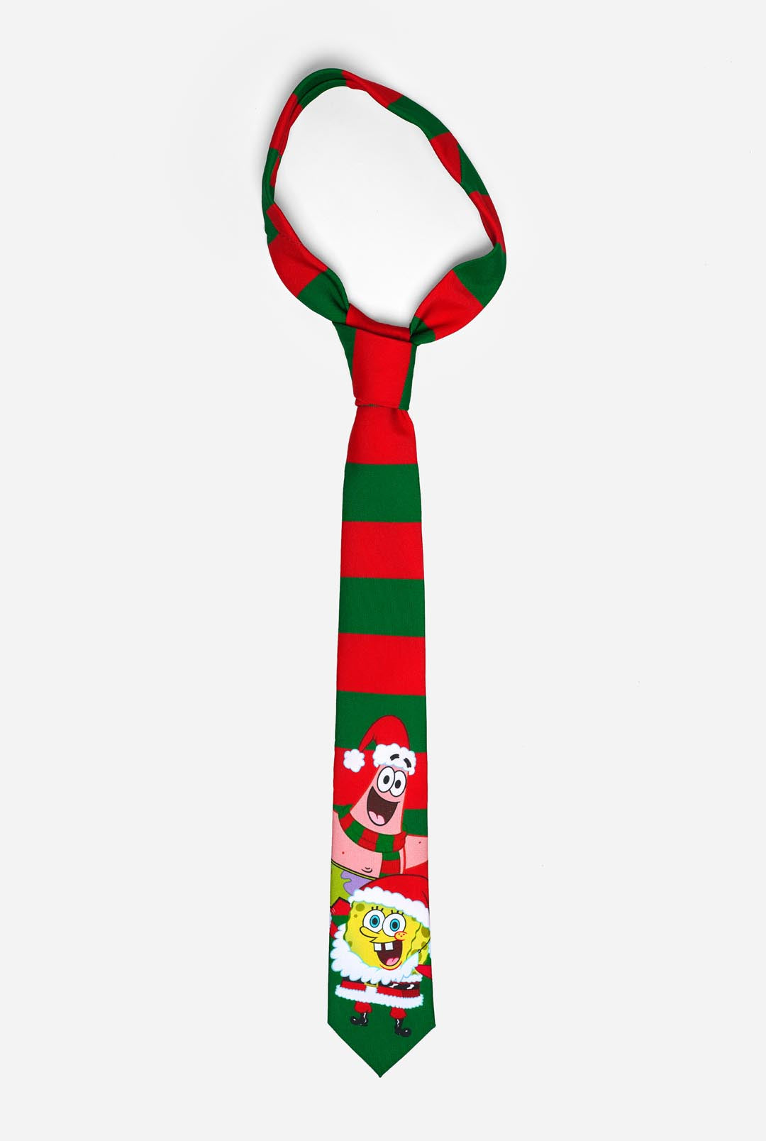 Spongebob Tie Christmas - OppoSuits