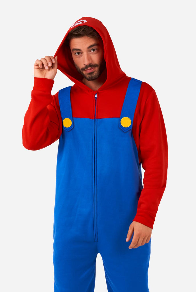 Costume Mr. Super Mario™ enfant Opposuits™