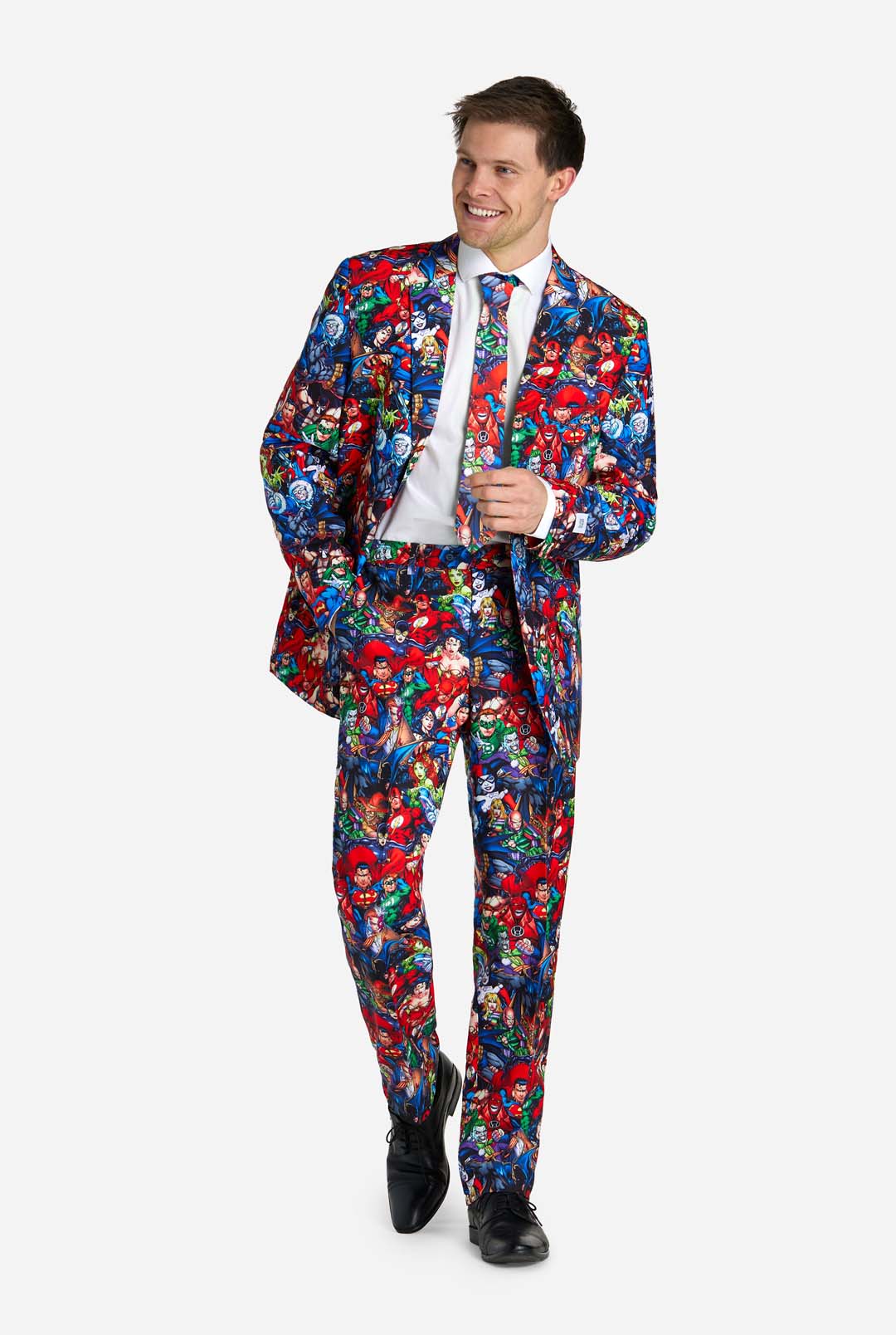 DC Heroes Suit | DC Comics Mens Suit | OppoSuits