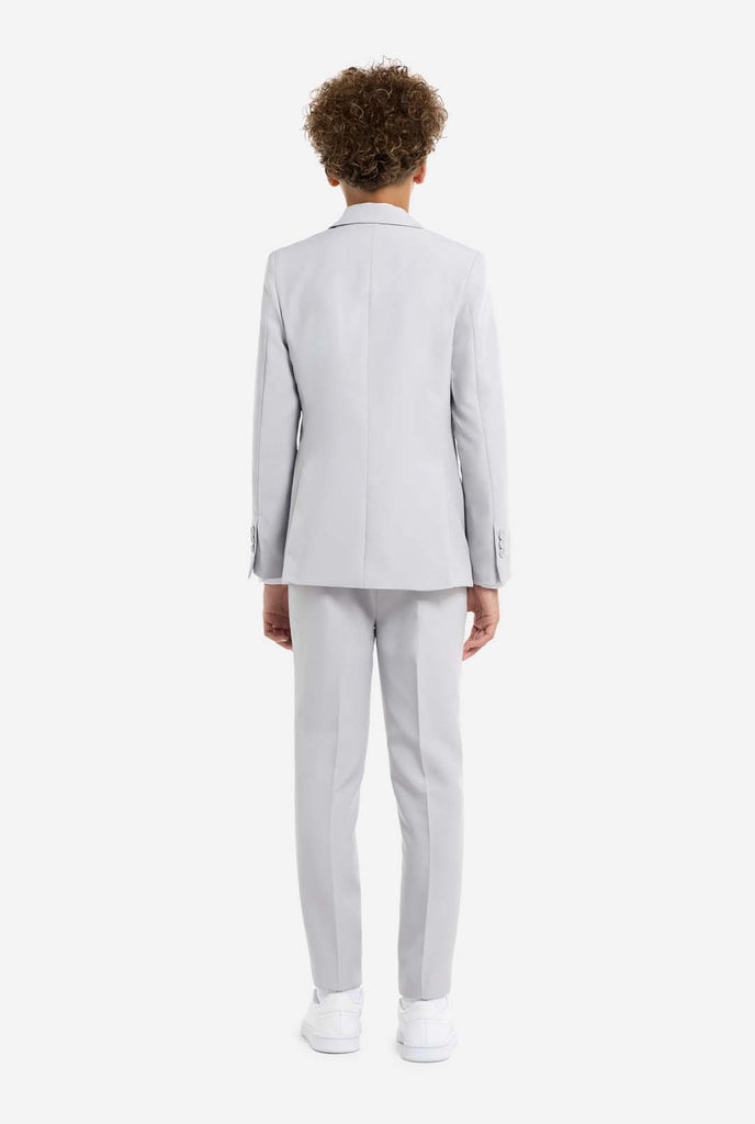 Suit For Teenager Gray