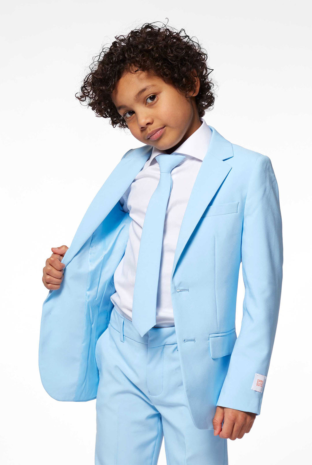 Light Blue Suit 