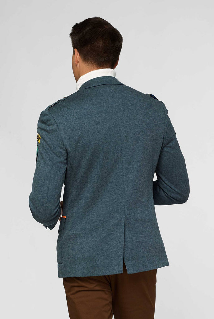 Park Ranger | Green Men's Blazer | OppoSuits Deluxe