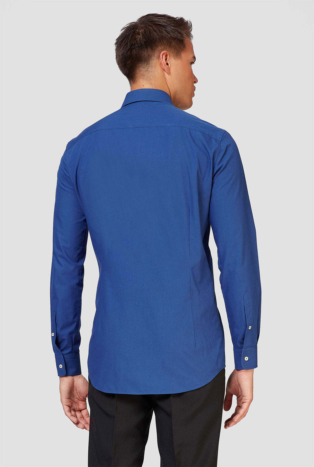 Navy Blue Dress Shirts For Men
