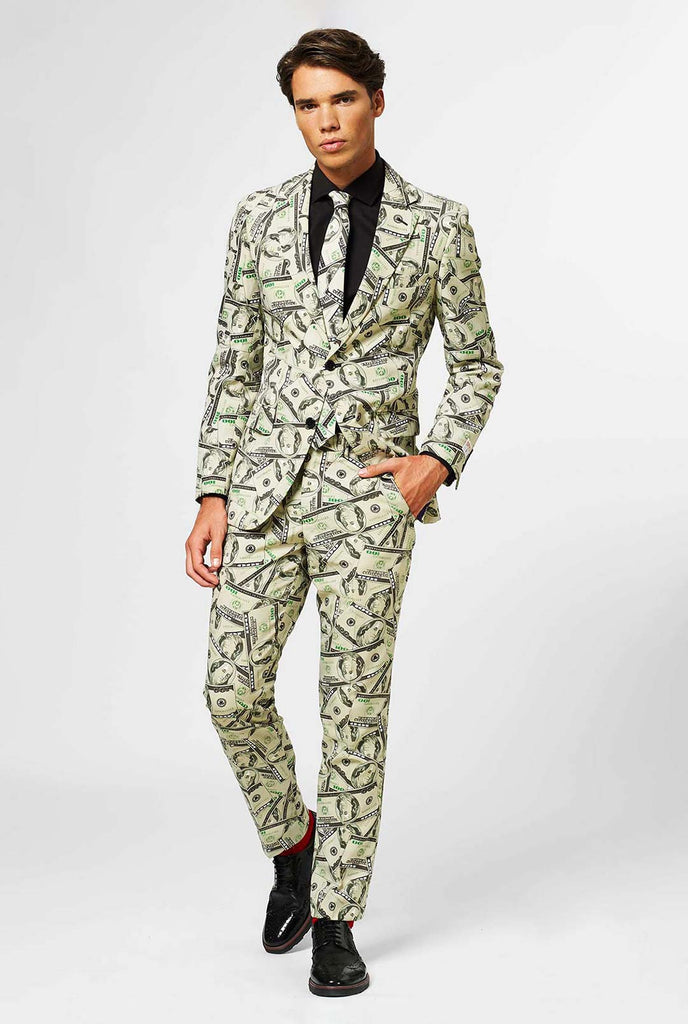Cashanova | Money Suit | Dollar Suit | OppoSuits