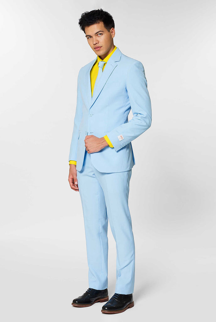 Cool Blue | Light Blue Suit | Pastel suit | OppoSuits