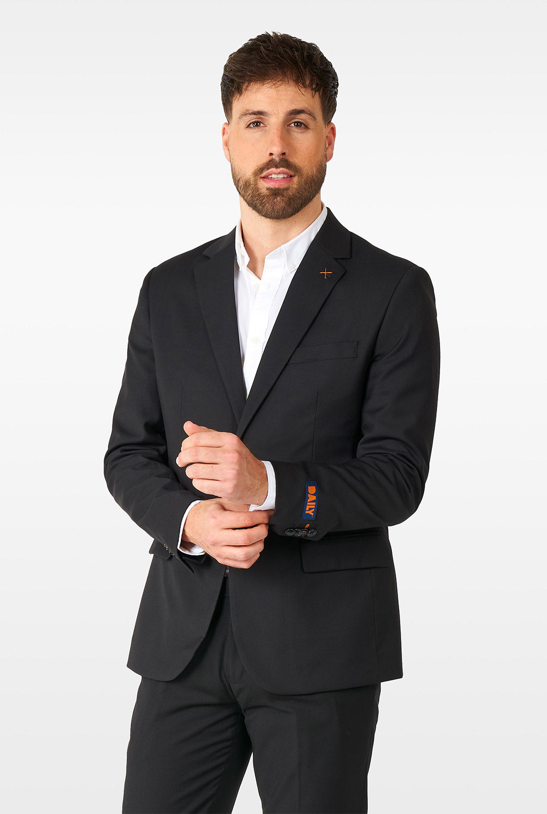 All Black Suit