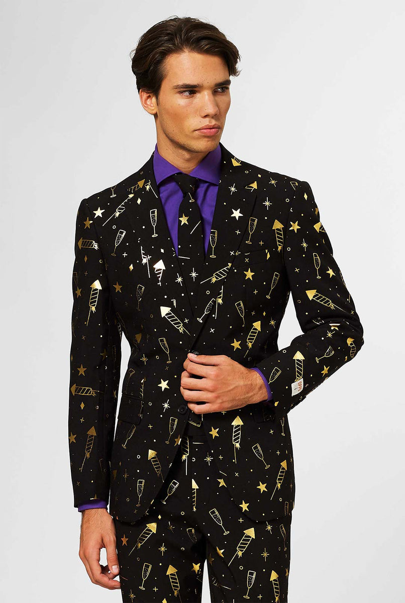 Fancy Fireworks | New Year's Eve Suit | OppoSuits