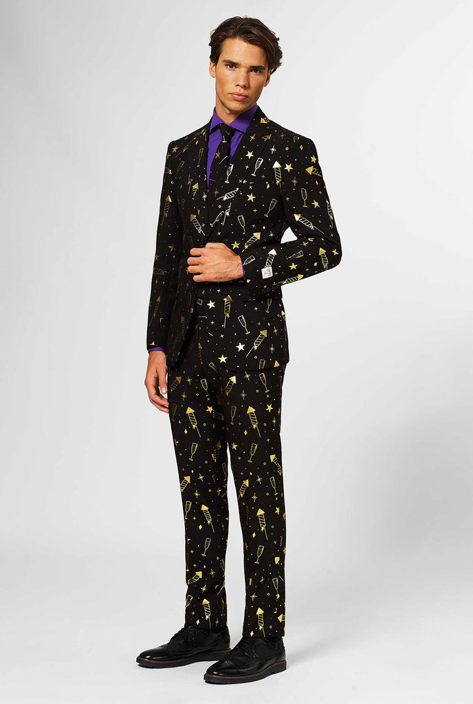 Fancy Fireworks | New Year's Eve Suit | OppoSuits