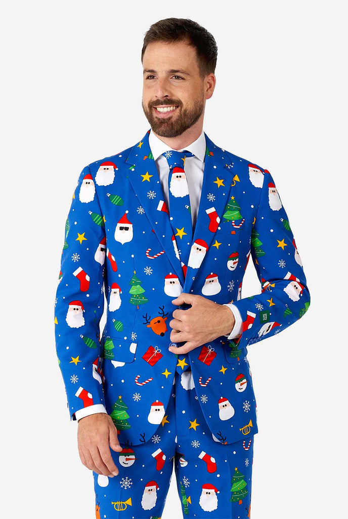 GXLONG Men's 2 Pieces Christmas Suit Vest Dress India | Ubuy