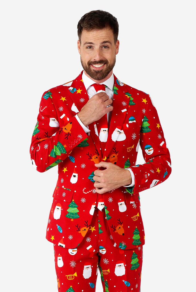 Ugly Christmas Suits Ugly Blazer Christmas Tree Ugly Christmas