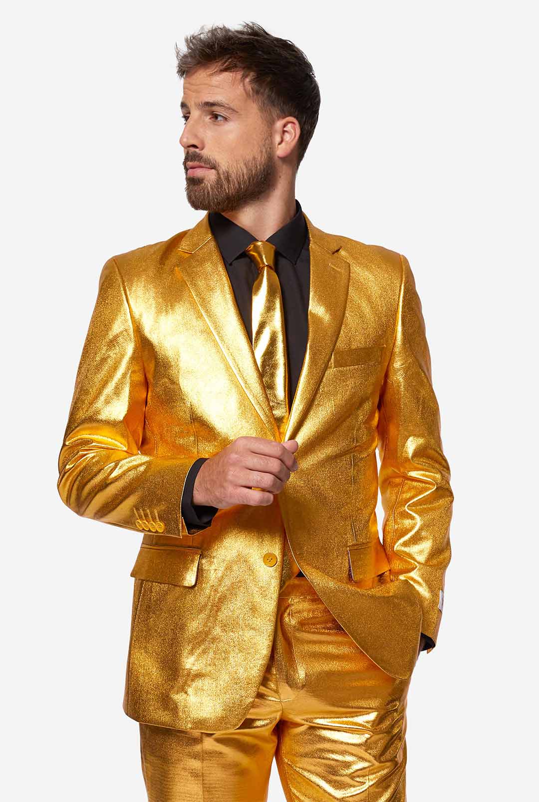 Black Shinny Suits Men Slim Fit Gold Appliques Sequins Blazer 2 Piece  Peaked Laple Jacket Pant Groom Wedding Tuxedo Tailore-made - Suits -  AliExpress