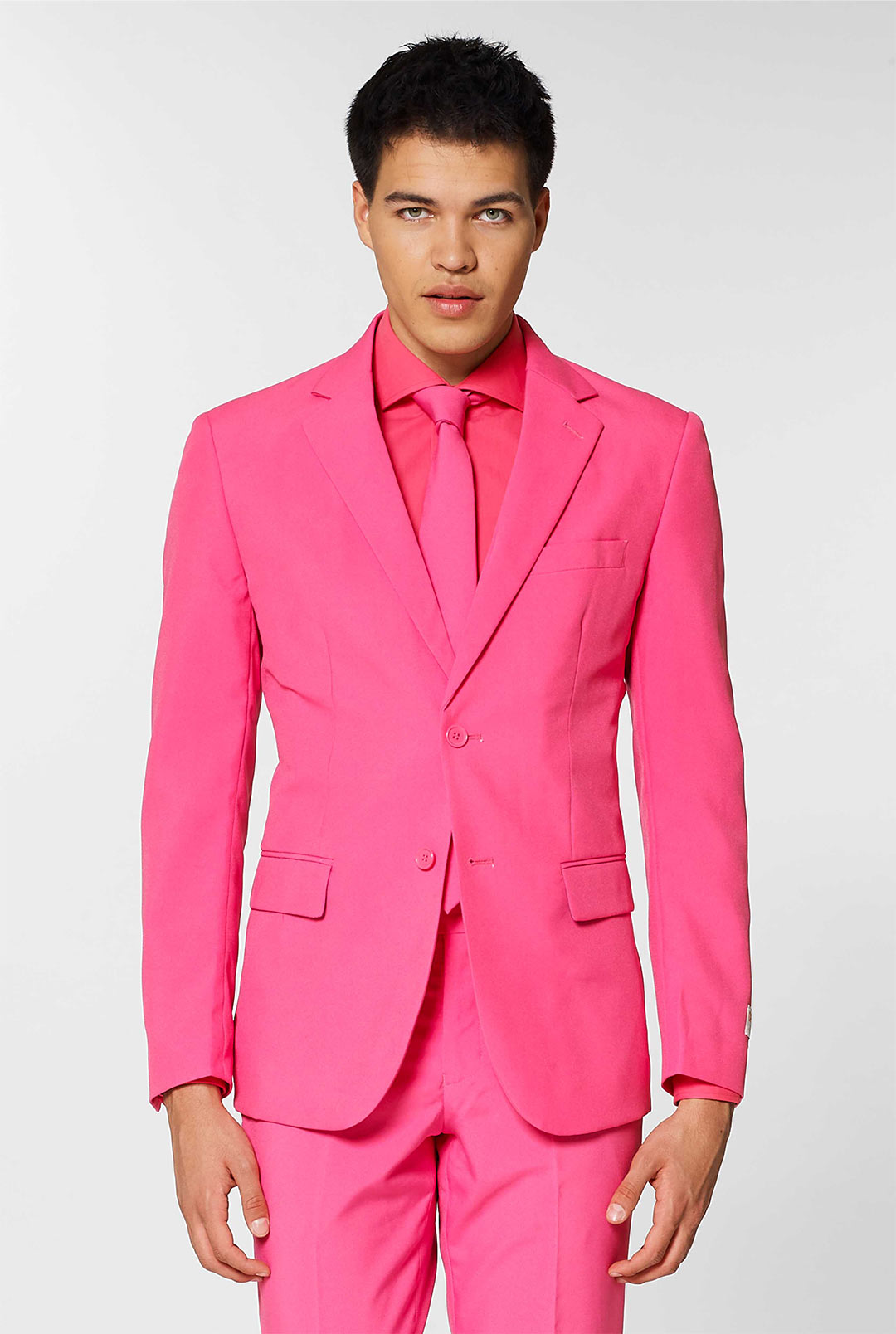 Mr. Pink Suit | Bright Pink Suit for men | OppoSuits
