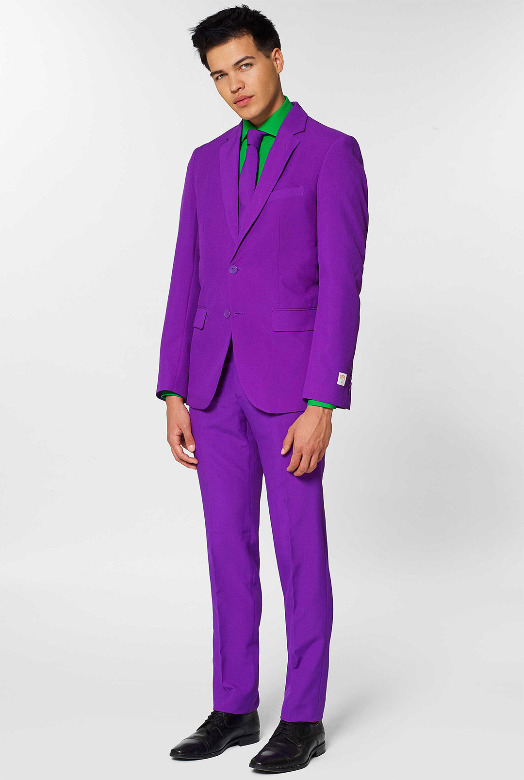 Looking for a purple suit? Draw attention with | OppoSuits