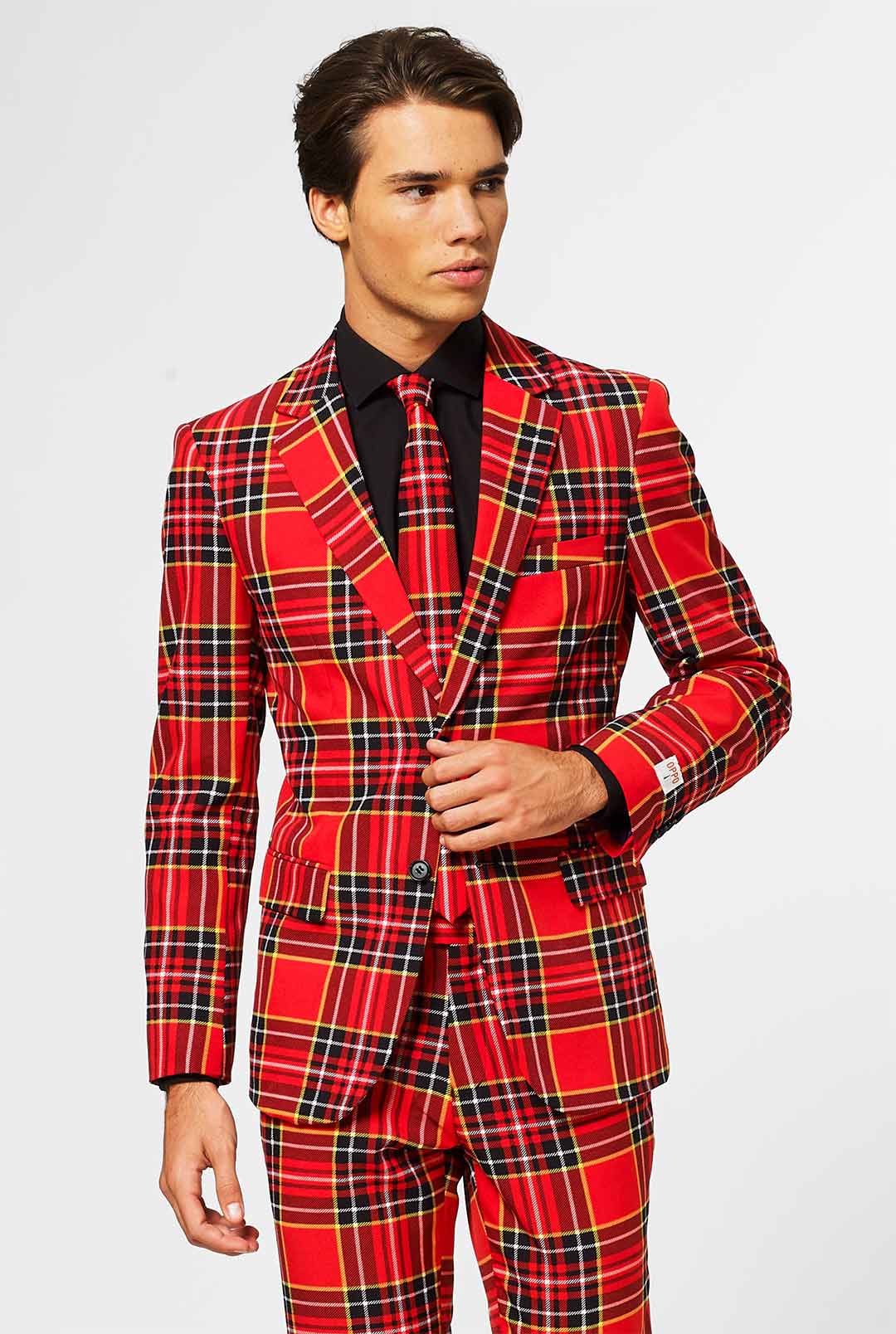 The Lumberjack, Men's Tartan Suit, Christmas Suit
