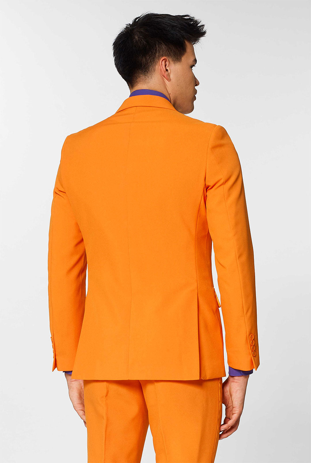 Orange Color combination suits/Orange Contrast Punjabi Salwar Suit with  Designing /#FashionBlink - YouTube