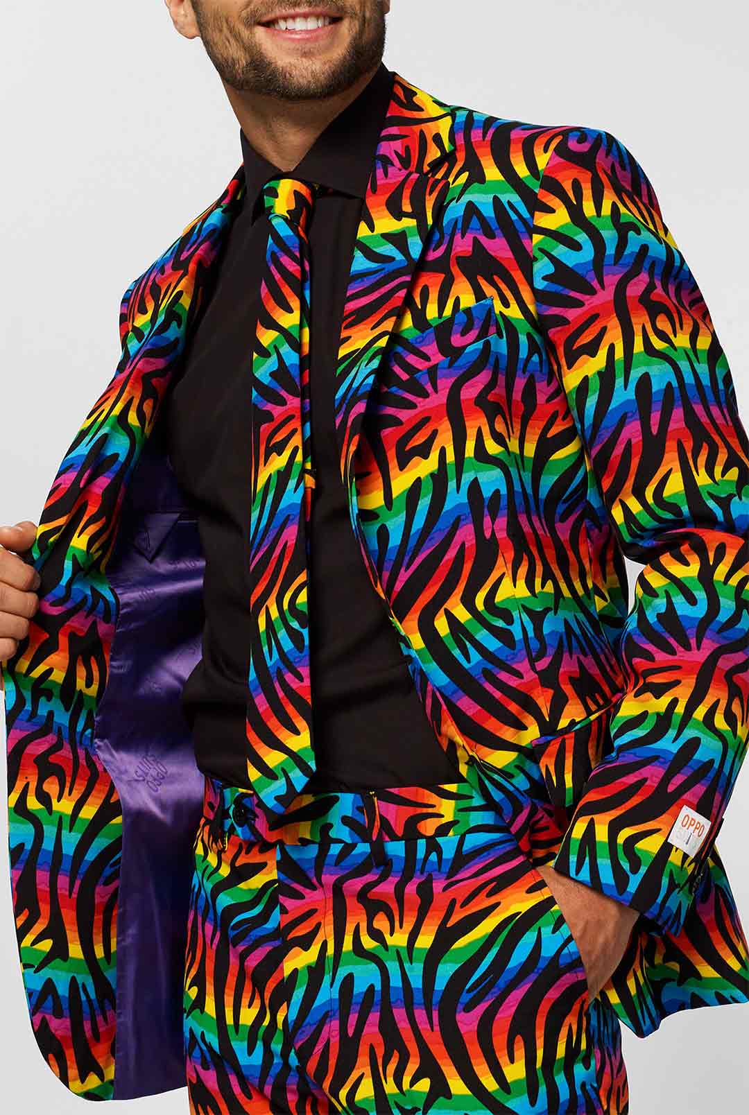 Rainbow Tuxedo rainbow-tuxedo