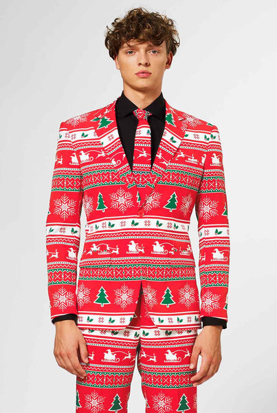 OppoSuits Men's Christmas Icons Dress Shirt - Macy's