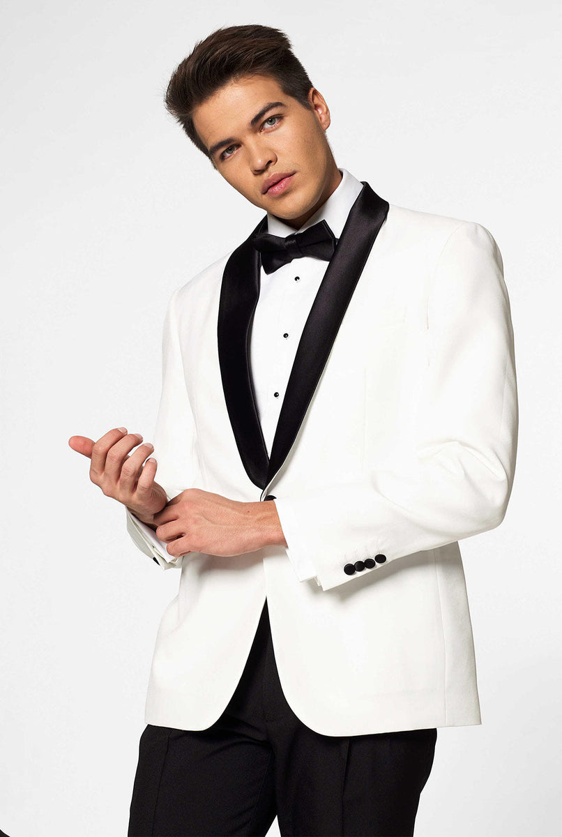 Tuxedo Pearly White | Off-white dinner jacket | OppoSuits