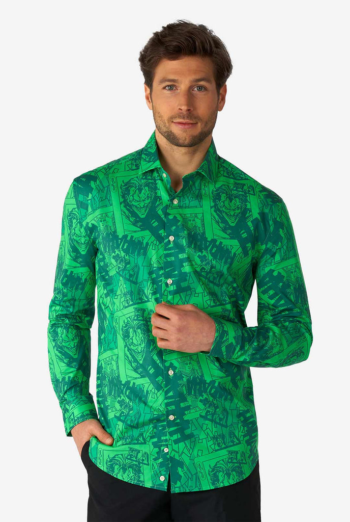 A Halloween shirt for spine-chilling experiences | OppoSuits