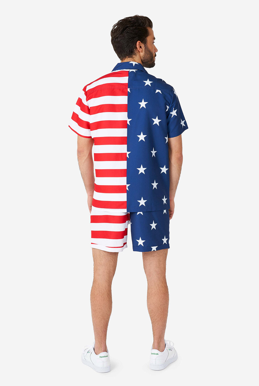 McSummer | Summer set with USA flag print | OppoSuits