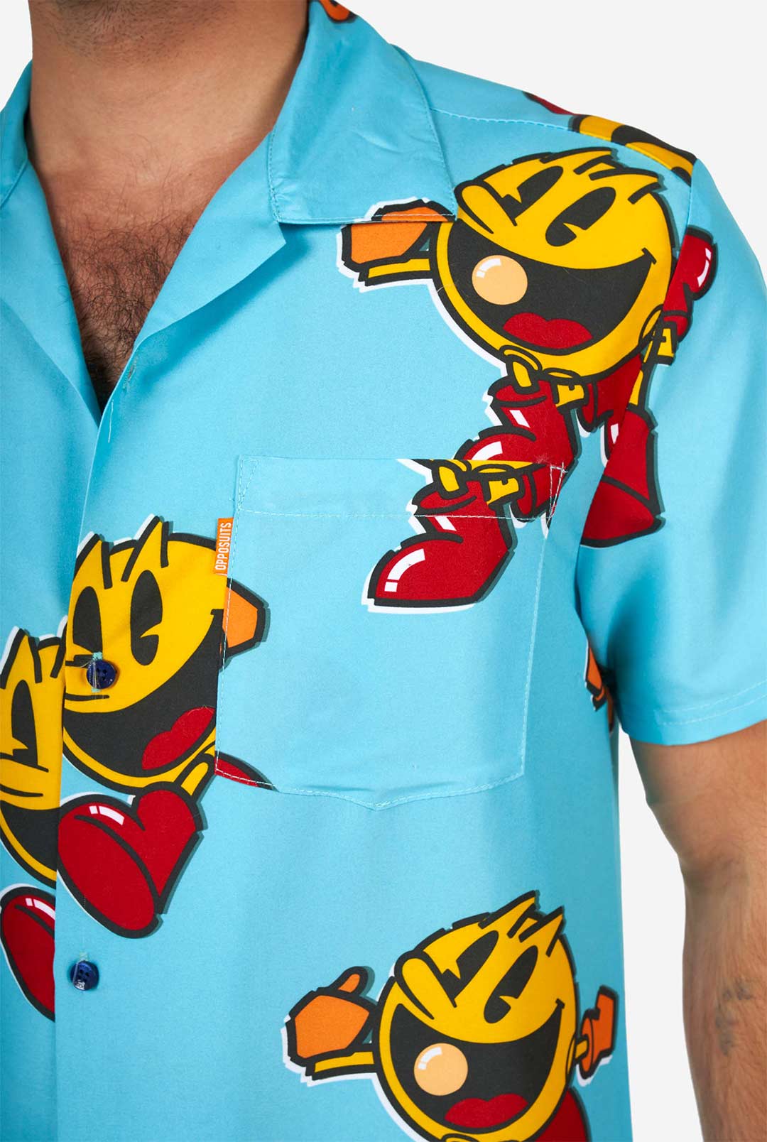 Pac-Man Waka-Waka | Beach wear | 2 piece set | OppoSuits