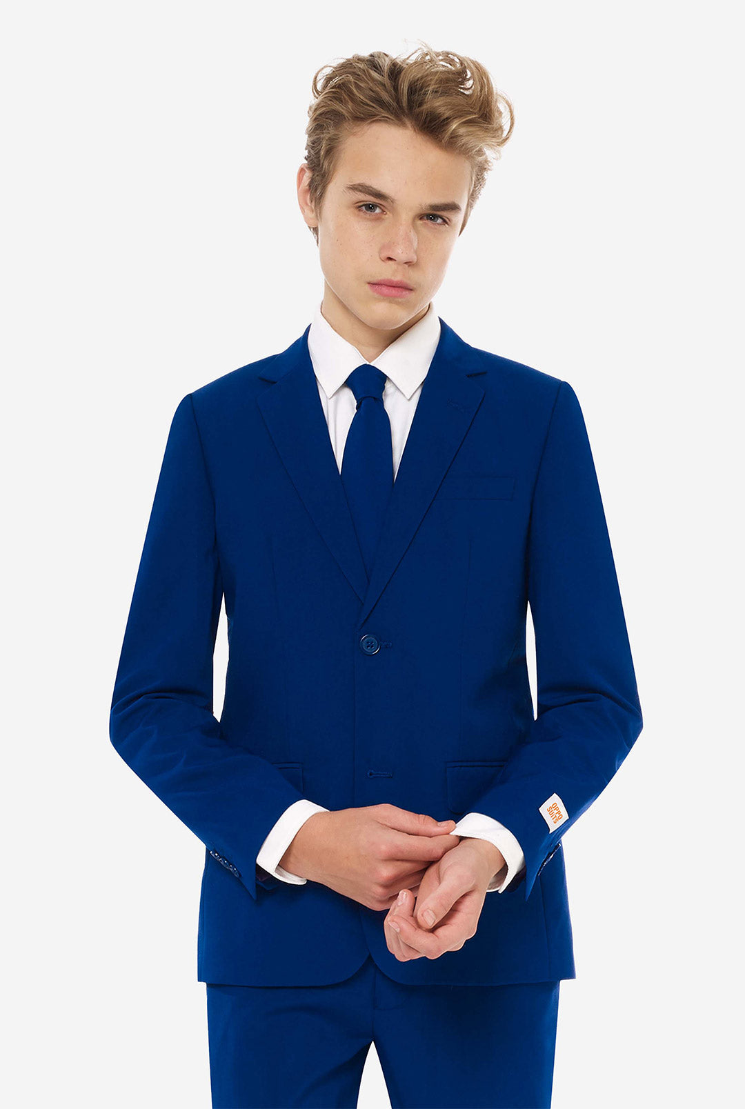 Collin Dark Blue Suit By Ike Behar - Rental Style